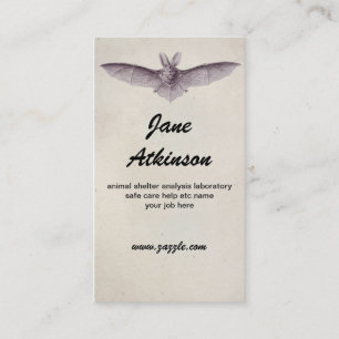 tarjeta de visita del palo