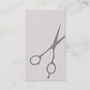 Tarjeta de visita del peluquero/del Cosmetologist