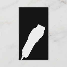 Tarjeta de visita del peluquero/del Cosmetologist