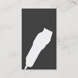 Tarjeta de visita del peluquero/del Cosmetologist