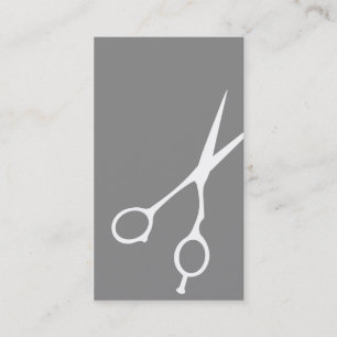 Tarjeta de visita del peluquero/del Cosmetologist