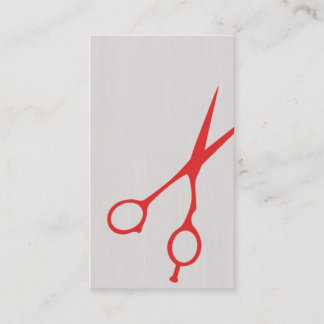 Tarjeta de visita del peluquero/del Cosmetologist