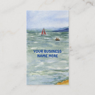 Tarjeta de visita del "poder y de la vela"