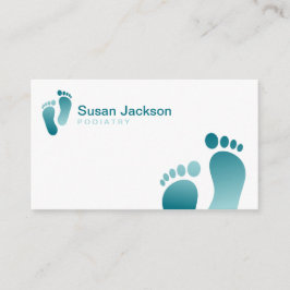 Tarjeta de visita del Podiatrist