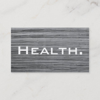 Tarjeta de visita del profesional de salud - no. 2