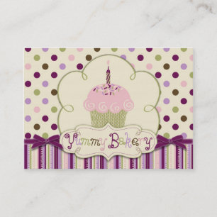 Tarjeta de visita del punto de la mora