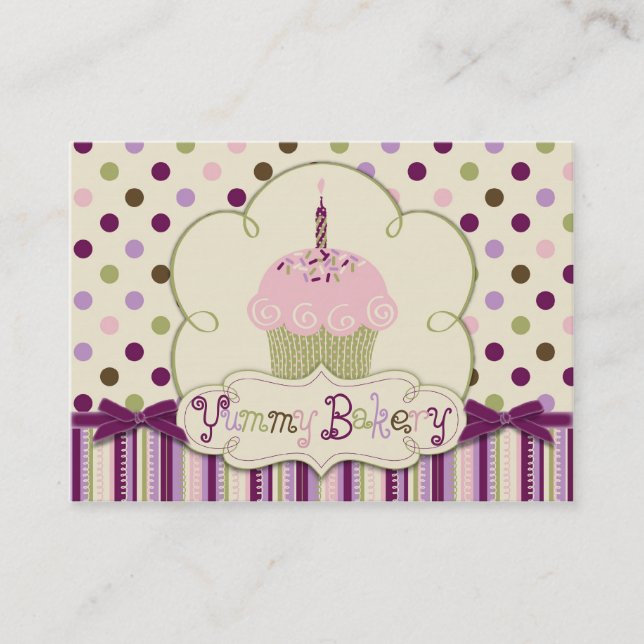 Tarjeta de visita del punto de la mora (Anverso)