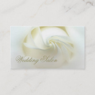 Tarjeta de visita del salón de la boda