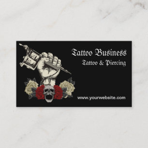 Tarjeta de visita del salón del artista del