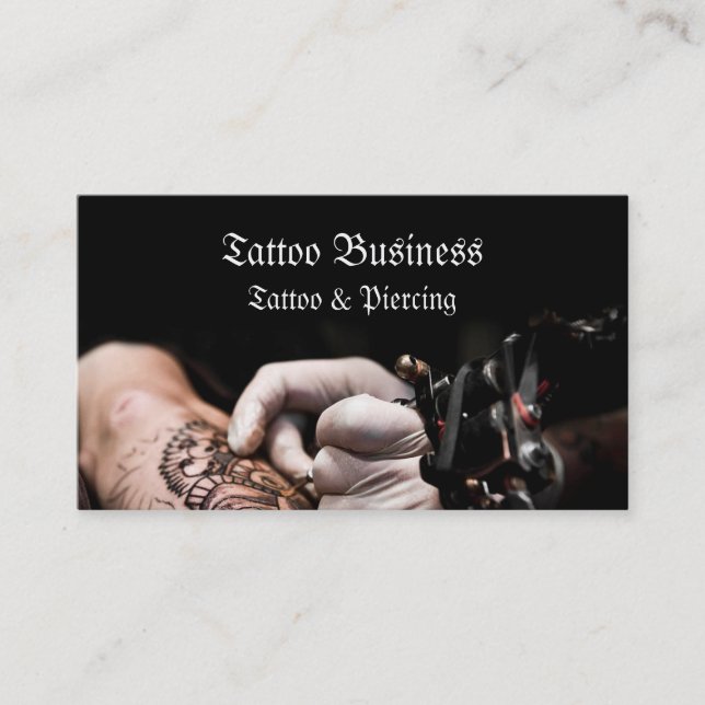 Tarjeta de visita del salón del artista del (Anverso)