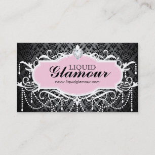 Tarjeta de visita del salón del clavo