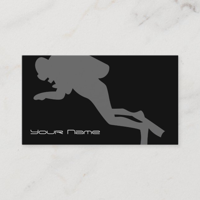 Tarjeta de visita del salto (Anverso)