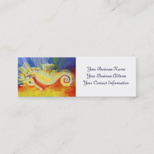Tarjeta de visita del Seahorse