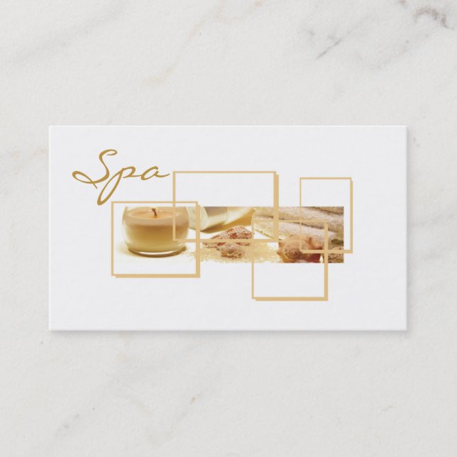 Tarjeta de visita del SPS (Anverso)