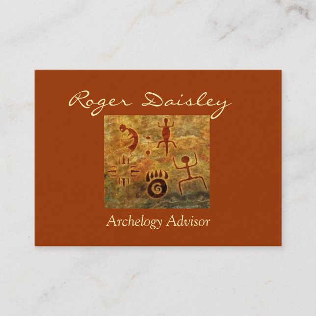 Tarjeta de visita del sudoeste (Anverso)