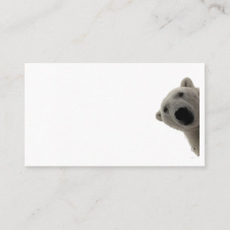 Tarjeta de visita del tamaño estándar, 3,5" x 2,0"