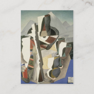 Tarjeta De Visita Del "tarjetas de visita paisaje del Zapata-estilo"