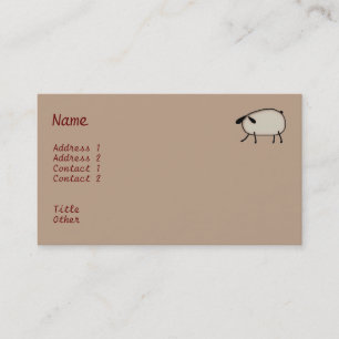 Tarjeta de visita del Topiary del corazón