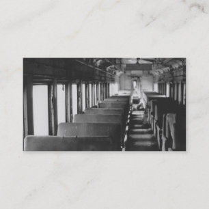 Tarjeta de visita del tren