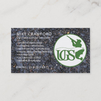 Tarjeta de visita del UGS 1
