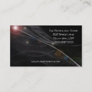 Tarjeta de visita del universo