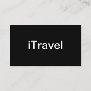 Tarjeta de visita del viaje