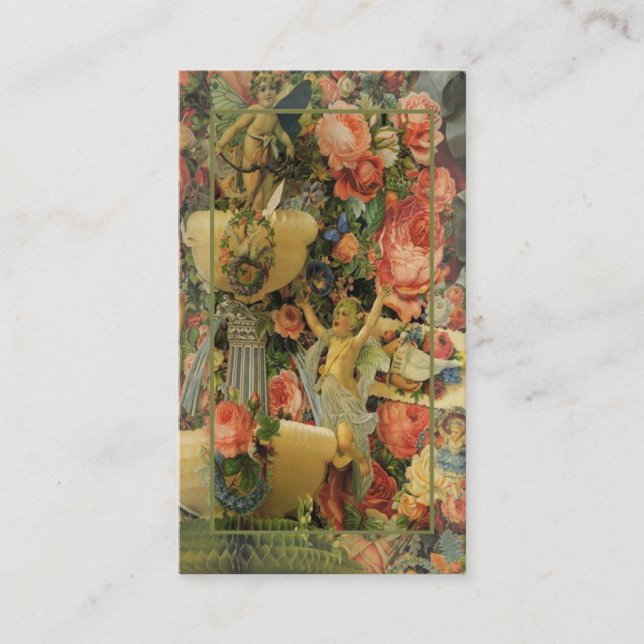 Tarjeta de visita del Victorian (Anverso)