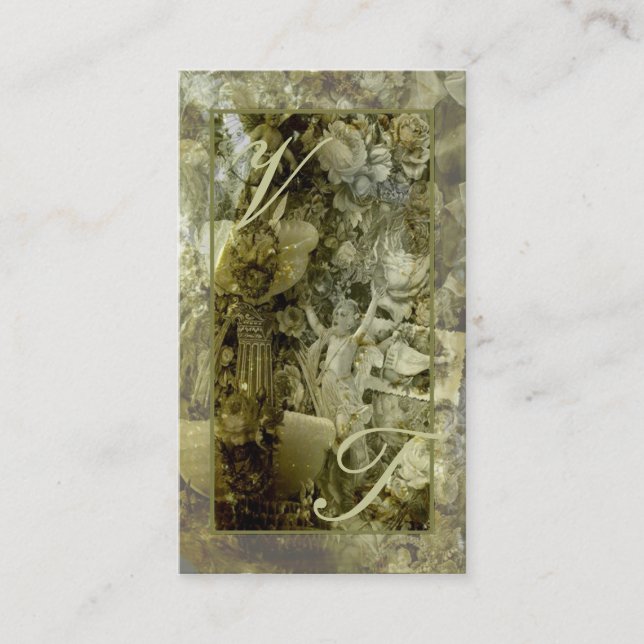 Tarjeta de visita del Victorian (Anverso)