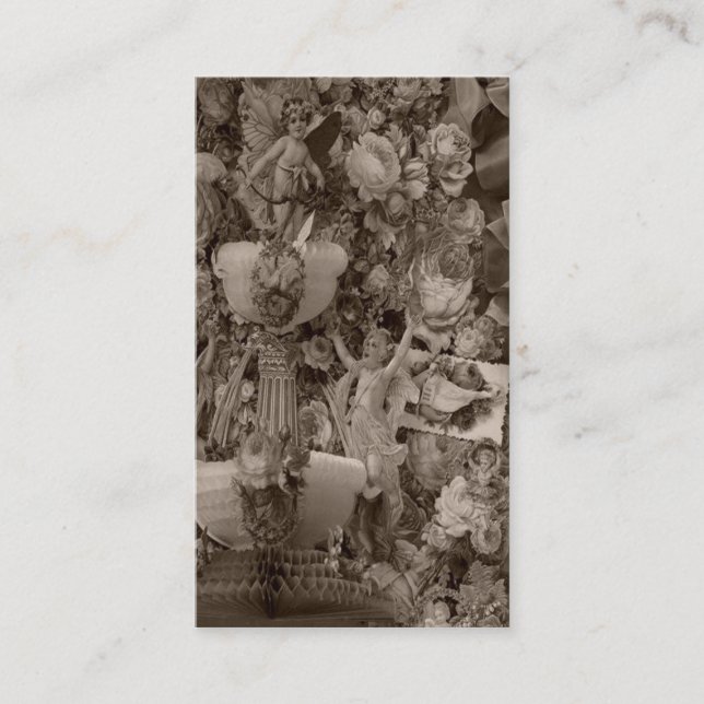 Tarjeta de visita del Victorian (Anverso)