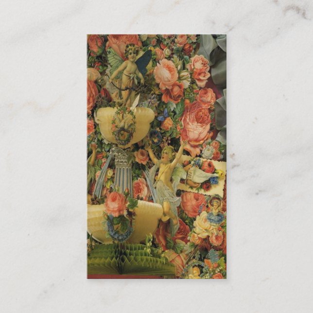 Tarjeta de visita del Victorian (Anverso)