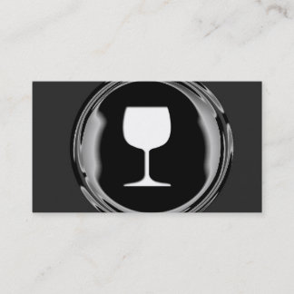 Tarjeta de visita del vino