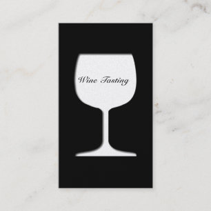 Tarjeta de visita del vino