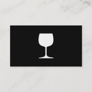 Tarjeta de visita del vino
