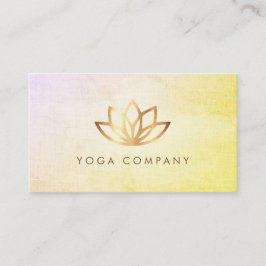 Tarjeta de visita del vintage del instructor de la