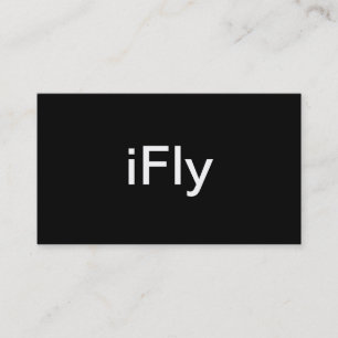 Tarjeta de visita del vuelo