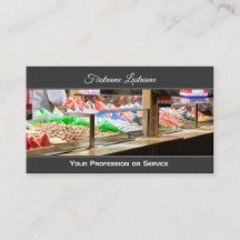 Deliciosa tienda de dulces con almendras asadas du