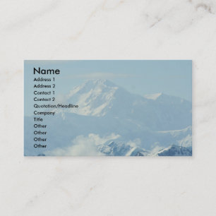 Tarjeta De Visita Denali