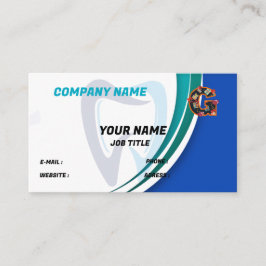 TARJETA DE VISITA DENTAL