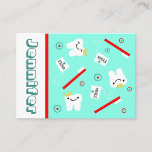 Tarjeta De Visita Dental