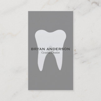 Tarjeta de visita dental