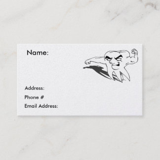 Tarjeta de visita - dental