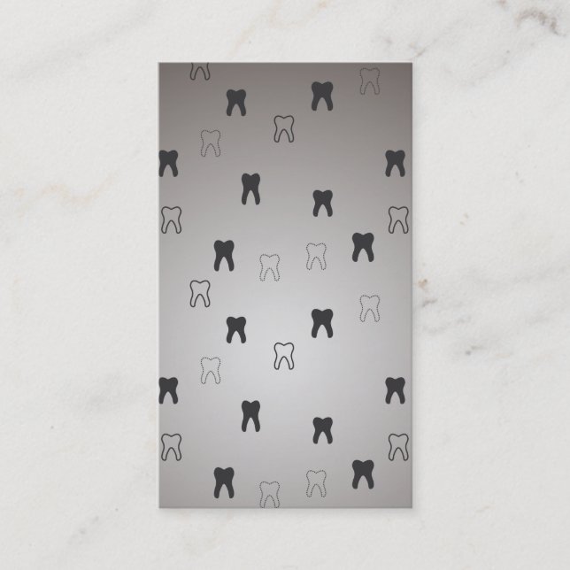 Tarjeta de visita dental (Anverso)