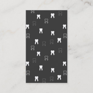 Tarjeta de visita dental