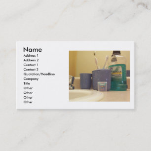 Tarjeta De Visita Dental Business card