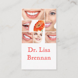 Tarjeta De Visita Dental / Dentista Dentista Clínica Privada Médica