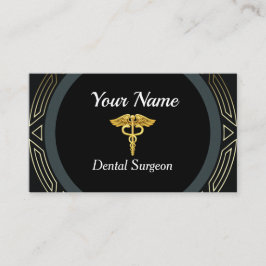 Tarjeta De Visita Dental profesional