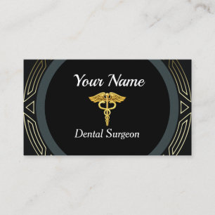 Tarjeta De Visita Dental profesional