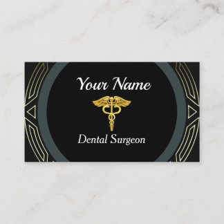 Tarjeta De Visita Dental profesional