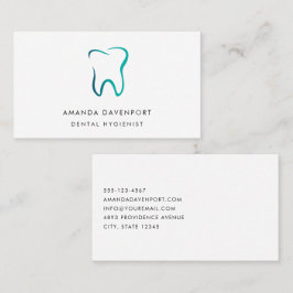 Tarjeta De Visita Dental Tooth Dentist Medical Image