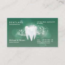 Dental verde Dentista Cita Dientes 3D